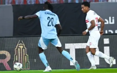 الزمالك يحقق انتصاره الثاني على ديكيداها ويتأهل إلى مجموعات الكونفدرالية بالفيديو