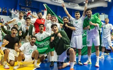 المنتخب السعودي للشباب يتألق ويحقق ذهبية كرة اليد في الألعاب الآسيوية