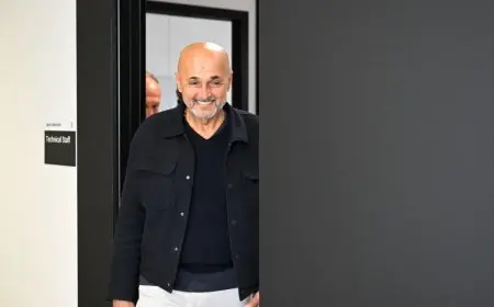 يوفنتوس يعلن عن تعاقده مع المدرب لوتشيانو سباليتي حتى نهاية الموسم الجاري