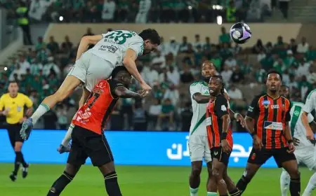 ماتيوس والخيبري يتألقان وتوني يتعثر في مباراة الأهلي والرياض