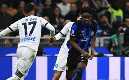 قمة الكالتشيو تشتعل تعرف على التشكيل المتوقع لمباراة نابولي وإنتر ميلان في الدوري الإيطالي