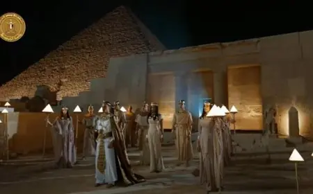 بث مباشر احتفالات افتتاح المتحف المصري الكبير الآن