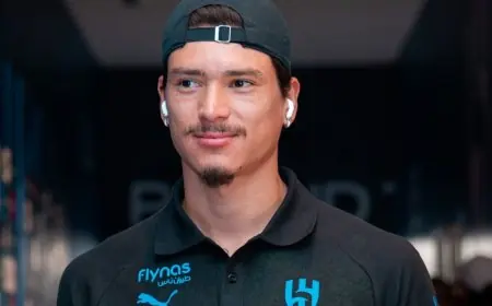 سافيتش ونونيز يغيبان عن تدريبات الهلال والشكوك تحوم حول مشاركتهما في مباراة الشباب