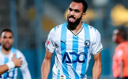 بيراميدز يحقق انتصاراً ساحقاً على التأمين الإثيوبي ويتأهل لمرحلة المجموعات في دوري أبطال إفريقيا