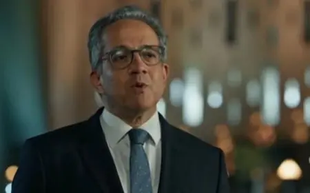 خالد العناني يوضح أن افتتاح المتحف الكبير هو نتاج أحلام كبيرة تشكلت على مدى الزمن