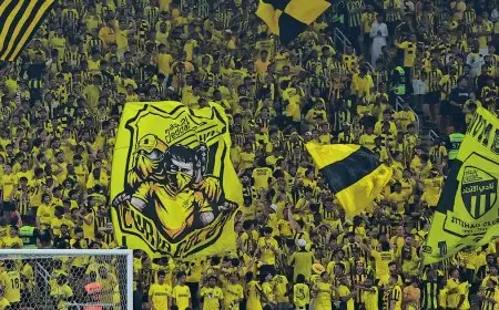 الاتحاد السعودي يتلقى غرامة بسبب تصرفات جمهوره في مباراة الهلال