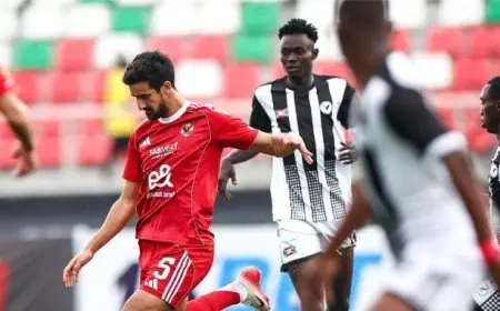 تعرف على موعد مباراة الأهلي ضد إيجل نوار في دوري أبطال إفريقيا والقنوات الناقلة المباشرة