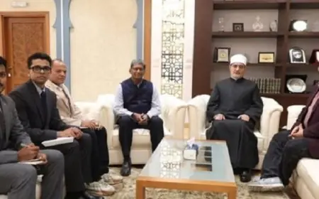 مفتى الجمهورية يبرز الثوابت المصرية في دعم القضية الفلسطينية على جميع الأصعدة