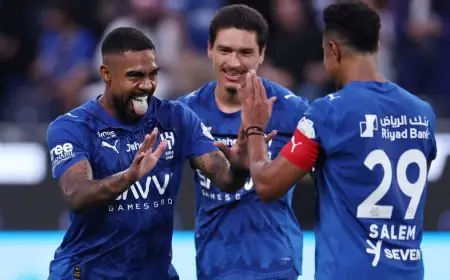 تشكيلة الهلال المنتظرة أمام الشباب وعودة سالم الدوسري تلوح في الأفق