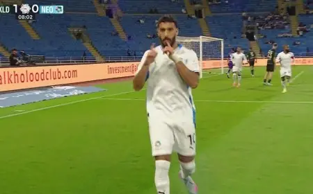 أهداف ملخص مباراة الخلود ضد نيوم في دوري روشن السعودي وانتصار مثير بنتيجة 2-3