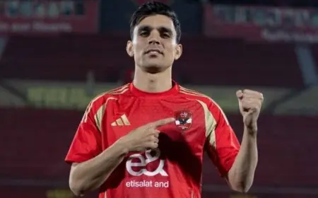 بن شرقي يتوج بجائزة أفضل هدف في الجولة 11 من الدوري المصري الهائل