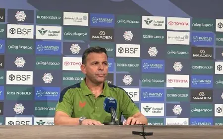 مدرب الرياض يؤكد عدم الاستسلام أمام الأهلي ويشير إلى خطأ تحكيمي مؤثر