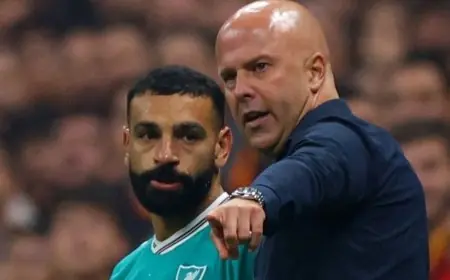 سلوت يكشف أسرار الانهيار ويتحدث بدهشة عن مفاوضات عقده مع ليفربول