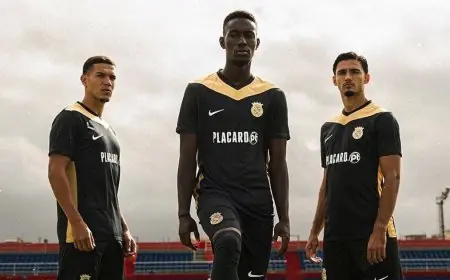 نادي فينيسيوس البرتغالي ألفيركا يتصدى للعنف العنصري من خلال قميصه الثالث