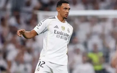 ريال مدريد يكشف قائمة مواجهة فالنسيا أرنولد يظهر للمرة الأولى وغياب العقوبة عن فينيسيوس