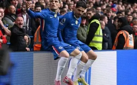 تشيلسي يجتاز الشوط الأول بالتعادل مع سندرلاند في الدوري الإنجليزي الممتاز