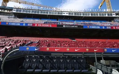 برشلونة يعود إلى كامب نو قريبًا وسعر التذكرة 5 يورو فقط