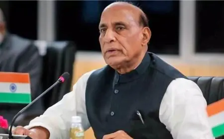 وزير الدفاع الهندي يدعو لتعزيز البنية الأمنية لرابطة آسيان من أجل تحقيق السلام والاستقرار في المنطقة