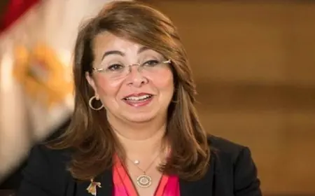 غادة والي تؤكد أن مصر تعيد كتابة التاريخ وتعلن للعالم أن السلام هو طريق بناء الحضارات