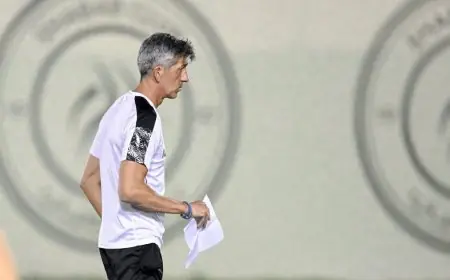 مدرب الشباب يحذر من مصير الفرق التي تتهاون أمام الهلال