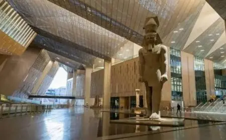 افتتاح المتحف المصري الكبير يحظى بإشادة صحيفة لوموند الفرنسية