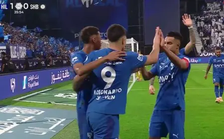 أهداف مباراة الهلال والشباب في دوري روشن السعودي نتيجة 1-0 ملخص شامل