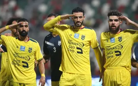 الاتفاق بعشرة لاعبين يحقق نتيجة التعادل أمام الحزم في مباراة مثيرة