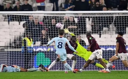 برنتفورد يحقق انتصاراً مهماً على وست هام بهدفين نظيفين في عقر داره