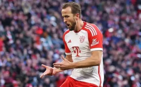 هاري كين يتألق في تشكيل بايرن ميونخ لمواجهة بوروسيا مونشنغلادباخ في البوندسليغا
