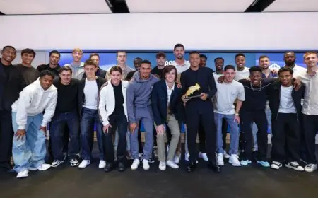 كيليان مبابي يصف كريستيانو رونالدو بأنه معيار التميز في ريال مدريد