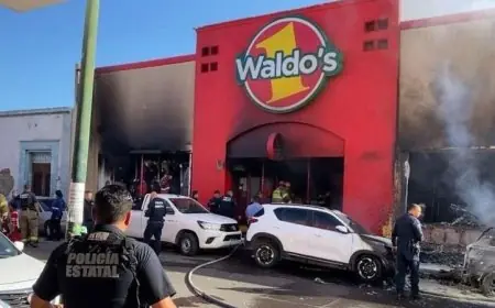 مأساة في المكسيك مقتل 23 شخصا إثر انفجار مدمر داخل متجر