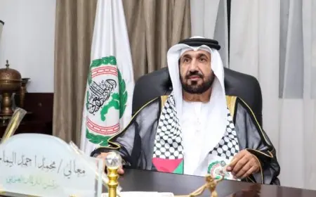 رئيس البرلمان العربي يدعو إلى تسريع جهود إعادة إعمار غزة بإدارة فلسطينية كاملة