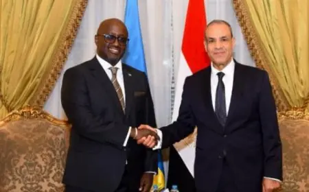 وزير الخارجية يتحدث عن تعزيز العلاقات مع رواندا في جميع المجالات