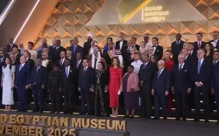 سفيرة مصر في سلوفينيا تؤكد أن المتحف الكبير هو رمز تاريخي يخلد الحضارة المصرية