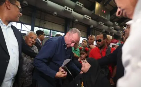 محمود الخطيب يقود الأهلي المصري في ولاية جديدة تمتد لأربع سنوات