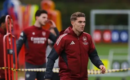 أبرز التشكيلات المتوقعة لفريق أرسنال في مواجهة بيرنلي بالدوري الإنجليزي الممتاز