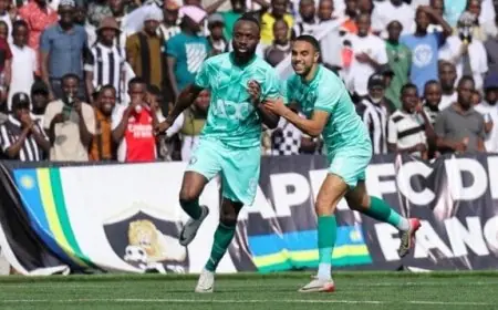 فيستون مايلي يتصدر تشكيل بيراميدز استعداداً لمواجهة التأمين الأثيوبي في دوري أبطال إفريقيا