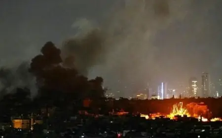 استشهاد وإصابة 7 في غارة إسرائيلية على بلدة كفررمان جنوب لبنان