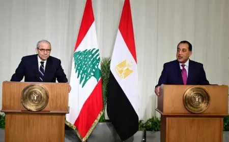 مدبولي يؤكد جاهزية الشركات المصرية للتعاون مع نظيراتها في لبنان