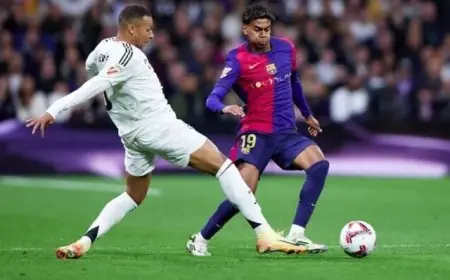 ريال مدريد يتفوق على برشلونة في الكلاسيكو بالقيمة التسويقية ويامال الأكثر قيمة