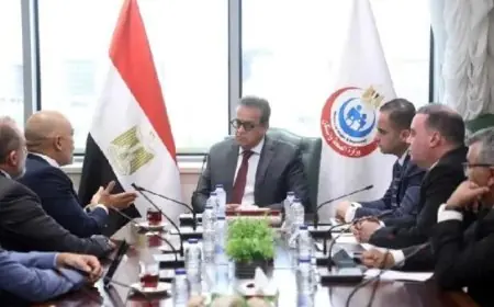 وزير الصحة يتعاون مع اتصالات مصر لتعزيز وتطوير المنظومة الصحية الرقمية