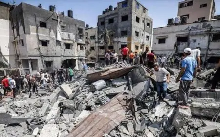 الجيش الإسرائيلي يستهدف مناطق متعددة في قطاع غزة بالهجوم الجوي