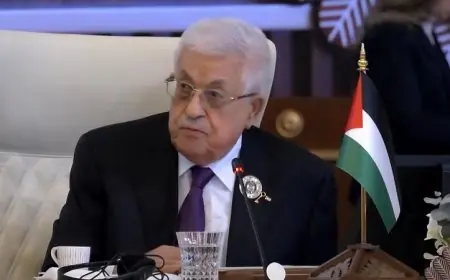 الرئيس الفلسطيني يثمن دعم كولومبيا للقضية الفلسطينية ويشيد بمواقف نظيره الكولومبي