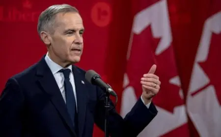 كارني يستعد لخوض انتخابات مبكرة في ظل أزمة الموازنة الفيدرالية