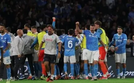 نابولي يستعيد هيبته ويتصدر الدوري الإيطالي بفوز مثير على إنتر ميلان