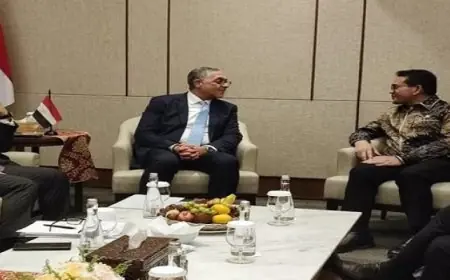 الهيئة العامة للاستثمار والمناطق الحرة تطلق أول زيارة ترويجية لاستقطاب الاستثمارات الإندونيسية