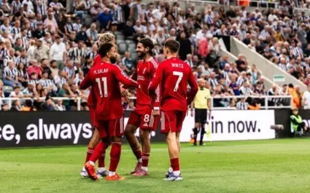 تابع مباراة ليفربول ضد برينتفورد في الدوري الإنجليزي اليوم بث مباشر