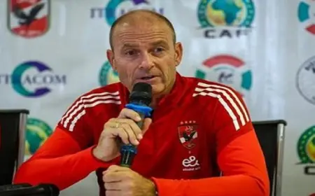 توروب يعبر عن سعادته بفوز الأهلي على الاتحاد في مباراة استاد القاهرة الأولى ويعلن عن خطة لعلاج الأخطاء