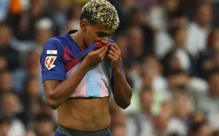 يغيّر يامال مسار حياته وينفصل عن صديقته نيكي نيكول بدون خيانة