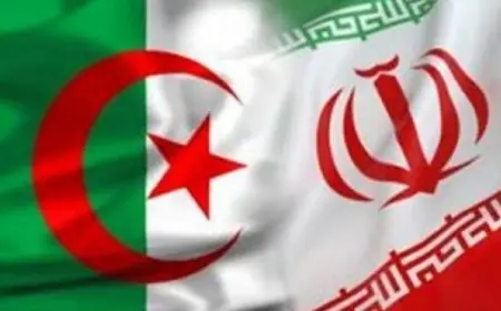 الرئيس الإيراني يتطلع لتعزيز العلاقات الاستراتيجية بين طهران والجزائر